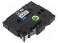 Tape; 12mm; 8m; transparent; Character colour: black; 5pcs. BROTHER BR-HGE131V5