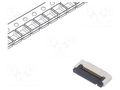 Connector: FFC/FPC; gold flash; SMT; 0.4A; 50V; PIN: 16; Mat: LCP GCT FFC2B35-16-G