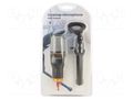 Microphone; black; Jack 3,5mm; 1.2m; -62dB; 100Hz÷16kHz GEMBIRD MIC-D-03