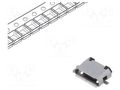 Connector: USB B micro; socket; SMT; PIN: 5; horizontal; USB 2.0 GCT USB3080-30-01-A