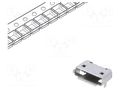 Connector: USB AB micro; socket; SMT; PIN: 5; horizontal; USB 2.0 GCT USB3090-30-A