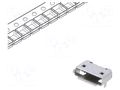 Connector: USB AB micro; socket; SMT; PIN: 5; horizontal; USB 2.0 GCT USB3090-30-A