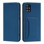 Magnet Card Case for Xiaomi Redmi Note 11 Pro Pouch Card Wallet Card Holder Blue, Hurtel 5907769342660 5907769342660