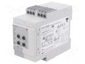 Voltage monitoring relay; for DIN rail mounting; DPC; SPDT x2 CARLO GAVAZZI DPC01DM69