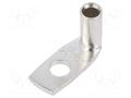 Tip: ring tube; M5; 6mm2; crimped; for cable; angled 90°; tinned ERKO KCS90-5-6/10