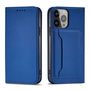 Magnet Card Case Case for Samsung Galaxy S22 Ultra Cover Card Wallet Card Holder Blue, Hurtel 5907769342776 5907769342776