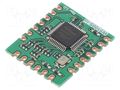 Module: Ethernet; Comp: W5100S; 3.3VDC; 24x20x2.6mm; Ethernet,SPI WIZNET W5100SIO