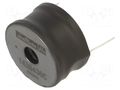 Inductor: wire; THT; 300uH; 3A; 140mΩ; ±15%; 1400; Ø24.4x14mm MURATA 1430430C