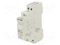 Relay: installation; bistable,impulse; NO; Ucoil: 230VAC; 20.21 FINDER 20.21.8.230.0000
