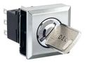 KEY OPERATED SW, SPDT, 0.1A, 125V, 90DEG LBW7MK-2ST1A