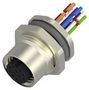 SENSOR CORD, 12P M12 RCPT-FREE END, 7.9" T4171130012-001.