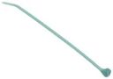 CABLE TIE, 7.31IN L, AQUA, STRENGTH 50LBS TYZ525M