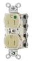 PWR CON, NEMA 5-15R, HOSPITAL GRADE, IVY SNAP8200ILTR