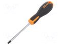 Screwdriver: standard; hex key,spherical; HEX 5mm; EVOX BETA BE1206EBP/5