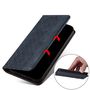 Magnet Strap Case Case for Xiaomi Redmi Note 11 Pro Pouch Wallet + Mini Lanyard Pendant Blue, Hurtel 5907769342110 5907769342110