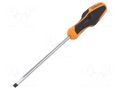Screwdriver: standard; slot; 6.5x1.2mm; BETAGRIP BETA BE1264/6.5X150