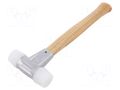 Hammer; 280mm; W: 95mm; 360g; 30mm; wood; BASEPLEX HALDER HAL-3908.030