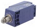 Limit switch; metal roller Ø11,6mm; NO + NC; 10A; max.250VAC TELEMECANIQUE SENSORS XCKD2102G11