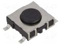 Microswitch TACT; SPST-NO; Pos: 2; 0.05A/42VDC; SMD; 1.8N; 4.7mm SCHURTER 1241.1600.11