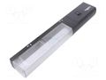 LED lamp; IP20; 24÷48VDC; 10W; 640lm; 4000K; UL94V-0; -16÷65°C SCHNEIDER ELECTRIC NSYLAMLDVDC