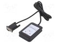 RFID reader; 5V; RS232; Range: 100mm; 88x65x18.5mm; 140mA; ABS ELATEC T4BT-BR2BEL6-P