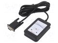 RFID reader; 4.3÷5.5V; RS232; antenna; Range: 100mm; 88x56x18mm ELATEC T4BT-FR2BEL6-P