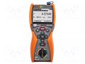 Meter: appliance meter; VAC accuracy: ±(2%+2digit); VAC: 0÷600V SONEL PVM-1020