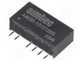 Converter: DC/DC; 2W; Uin: 10.8÷13.2VDC; Uout: 12VDC; Uout2: 12VDC AIMTEC AM2D-121212DZ