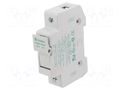 Fuse holder; 10.3x38mm; for DIN rail mounting; 30A; 600V; Poles: 1 LITTELFUSE LPSC0001Z