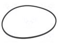 X-ring washer; NBR caoutchouc; Thk: 6.99mm; Øint: 240.67mm ORING USZCZELNIENIA TECHNICZNE X-240.67X6.99-NBR