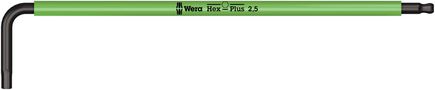 950 SPKL L-key Multicolour, metric, 2.5x112, Wera 05022604001
