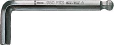 950 PKS L-key, metric, chrome-plated, 6.0x100, Wera 05133156001