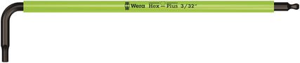 950 SPKL L-key Multicolour, Imperial, 3/32x112, Wera 05022631001