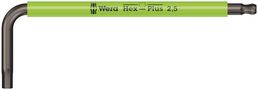 950 SPKS L-key Multicolour, metric, 2.5x63, Wera 05022671001