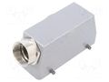 Enclosure for connectors: HDC; size H-B 24; for cable; angled LAPP 19123000