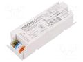 Power supply: switching; LED; 17W; 15÷50VDC; 250÷700mA; 198÷264VAC TRIDONIC 28000674