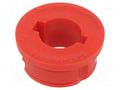 Sleeve for fan's cover; 24mm SYNFLEX CS-90/100-T-24