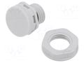 Pressure compensation device; IP68; -40÷150°C; 11.5mm; 10pcs. SCHNEIDER ELECTRIC NSYCAG12LPH1