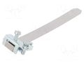 Ground strap clamp; 9.7÷17.2mm; 2.5÷16mm2,2.5÷25mm2 Amphenol FTG 900NI