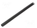 Protective tube; Size: 7.5; polyamide; black; PA6S; Øint: 6.7mm ANAMET EUROPE AN-8013070