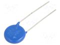 Varistor: metal-oxide; THT; 275VAC; 350VDC; 430V; 6000A; Ø16mm; 130J EPCOS B72214P2271K101