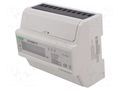 Counter; digital,mounting; for DIN rail mounting; three-phase F&F LE-03M-CT