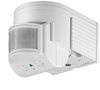 Infrared Motion Detector, white - for surface wall mounting, 180° detection, 12 m range, for outdoor use (IP44), suitable for LEDs 95175