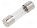 Fuse: fuse; 1.25A; 250VAC; quick blow; cylindrical,glass; 5x20mm EATON/BUSSMANN BK1-S500-1-25-R