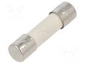 Fuse: fuse; 3.15A; 250VAC; quick blow; ceramic,cylindrical; 5x20mm EATON/BUSSMANN BK1-S501-3-15-R