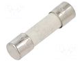 Fuse: fuse; 8A; 250VAC; quick blow; ceramic,cylindrical; 5x20mm EATON/BUSSMANN BK1-S501-8-R