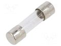 Fuse: fuse; 500mA; 250VAC; time-lag; cylindrical,glass; 5x20mm EATON/BUSSMANN BK1-S506-500-R