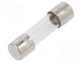 Fuse: fuse; 500mA; 250VAC; time-lag; cylindrical,glass; 5x20mm EATON/BUSSMANN BK1-S506-500-R