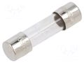 Fuse: fuse; 800mA; 250VAC; time-lag; cylindrical,glass; 5x20mm EATON/BUSSMANN BK1-S506-800-R