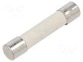 Fuse: fuse; 12A; 250VAC; 125VDC; quick blow; ceramic,cylindrical EATON/BUSSMANN BK-ABC-12-R